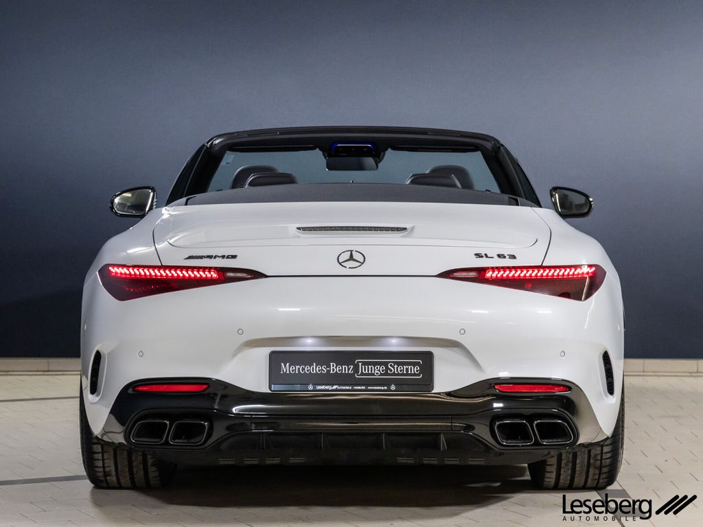 Mercedes-Benz SL 63 AMG 2024
