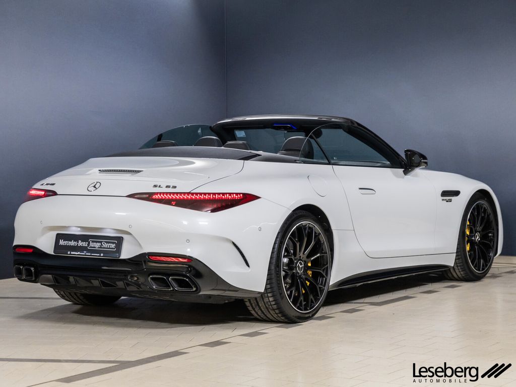 Mercedes-Benz SL 63 AMG 2024