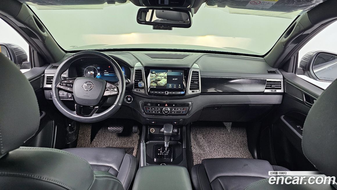 KG_Mobility_Ssangyong Rexton 2022