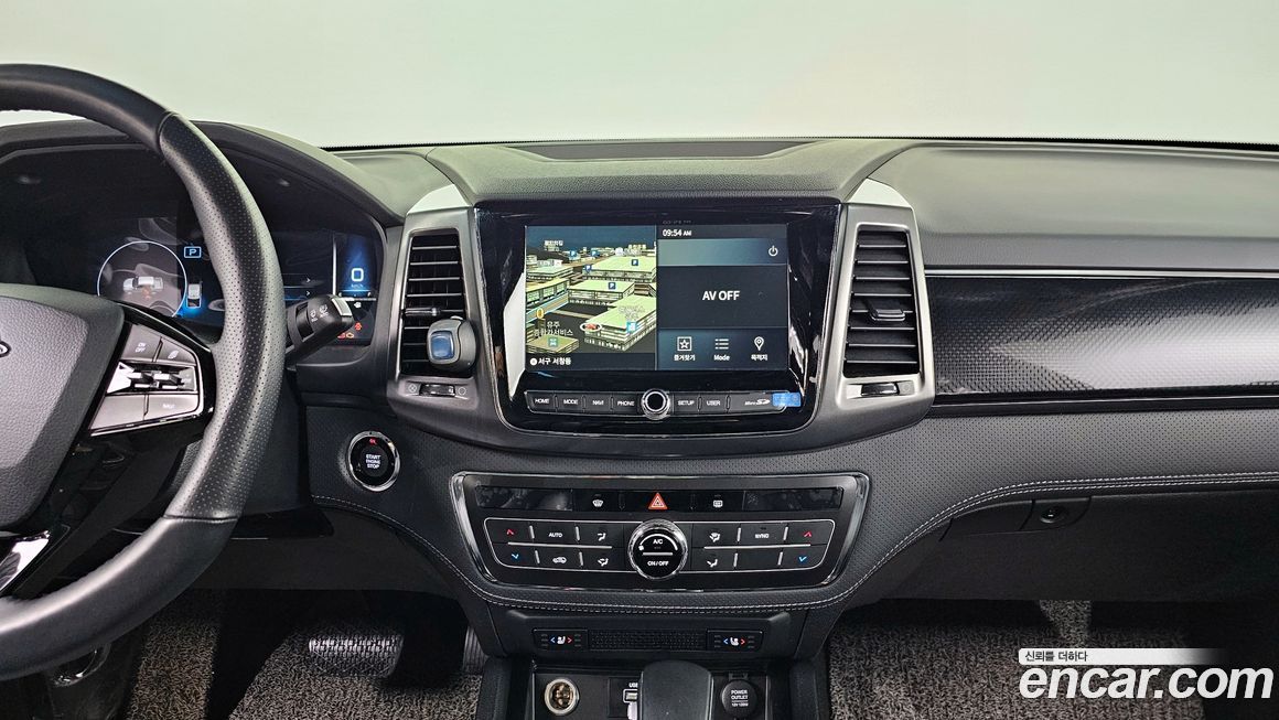 KG_Mobility_Ssangyong Rexton 2022