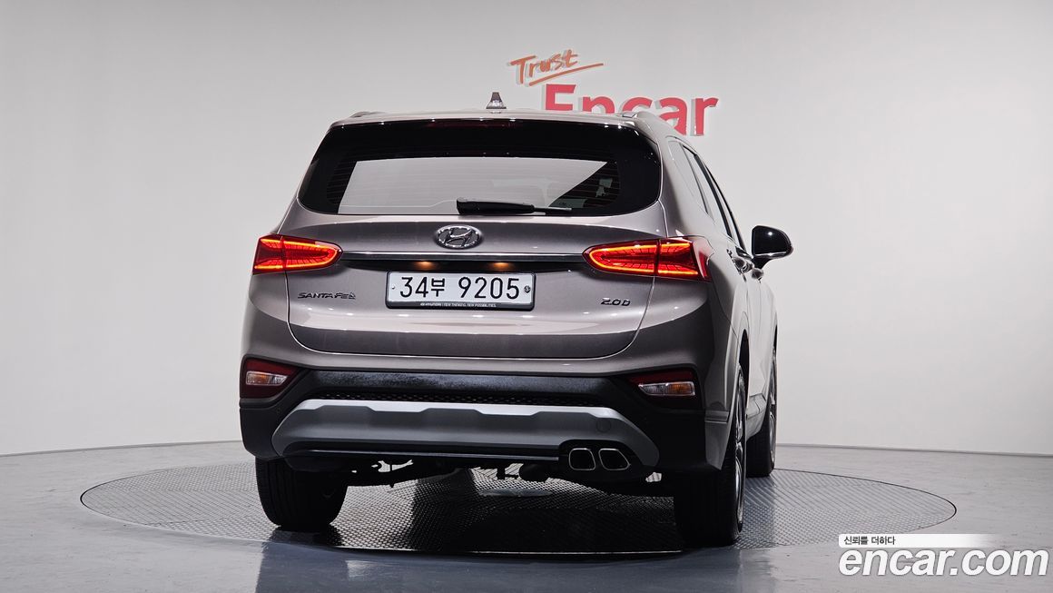 Hyundai Santafe 2019