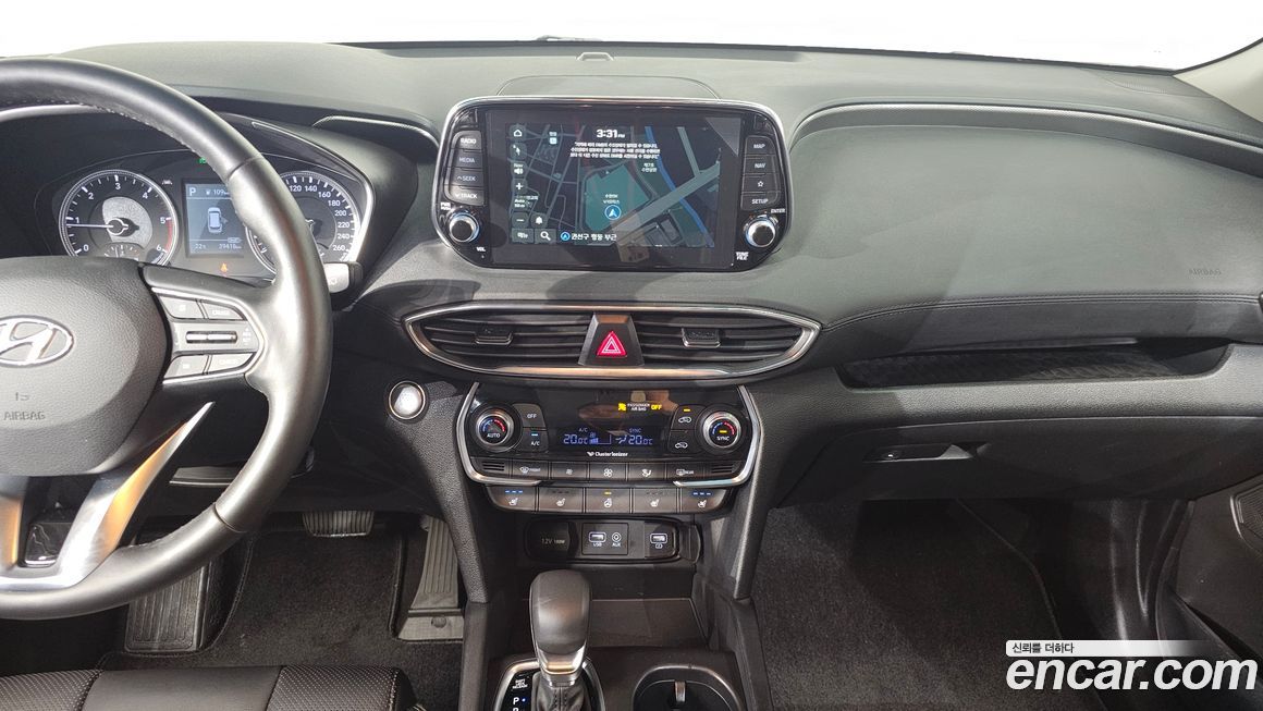 Hyundai Santafe 2019