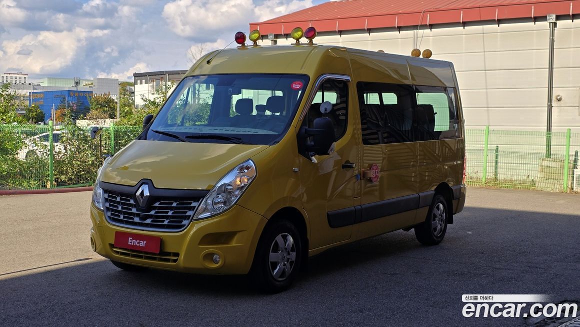 Renault-KoreaSamsung Master 2019