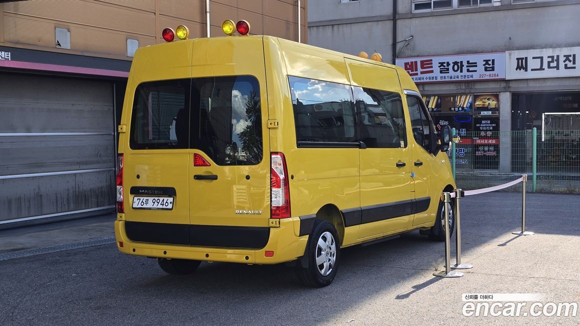 Renault-KoreaSamsung Master 2019