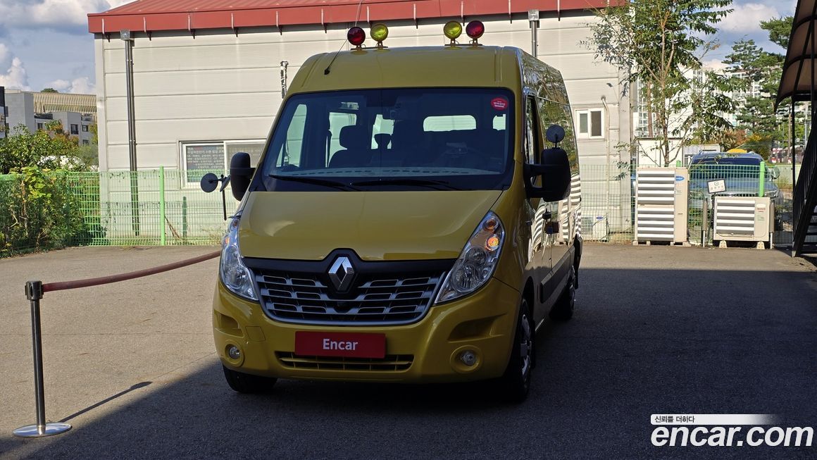 Renault-KoreaSamsung Master 2019