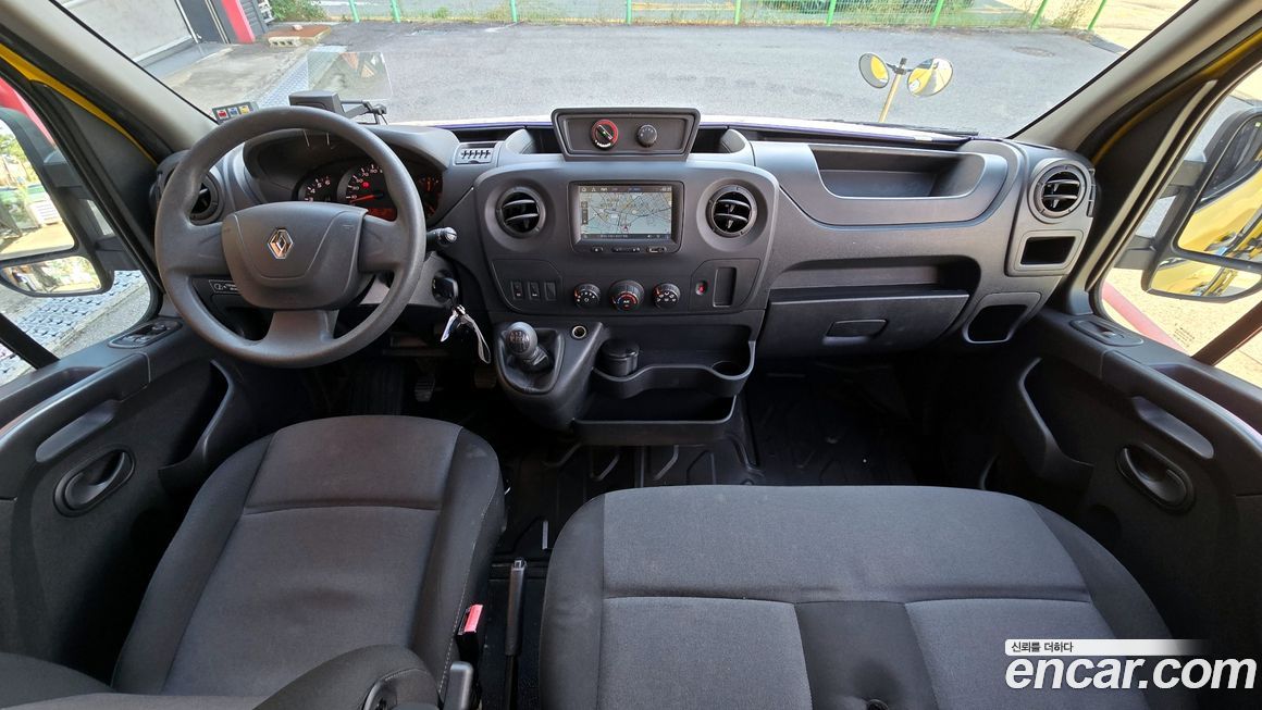 Renault-KoreaSamsung Master 2019