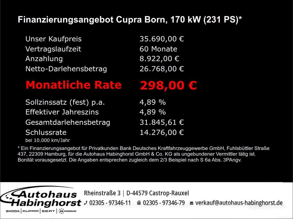 Cupra Born