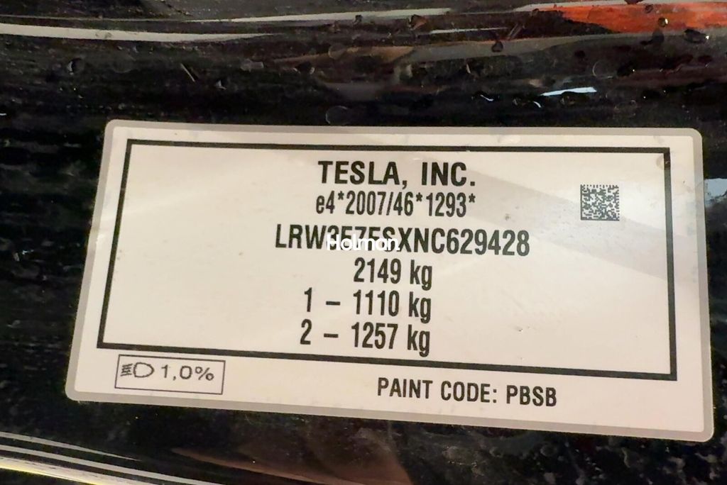 Tesla Model 3 2022