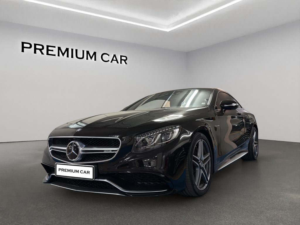 Mercedes-Benz S 63 AMG 2015