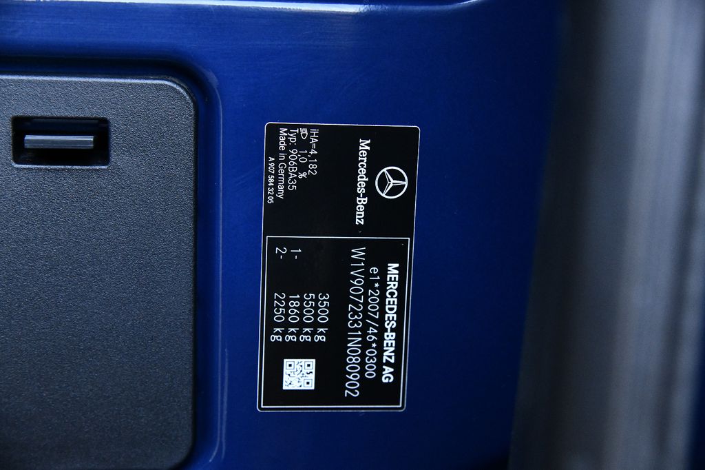 Mercedes-Benz Sprinter 2020