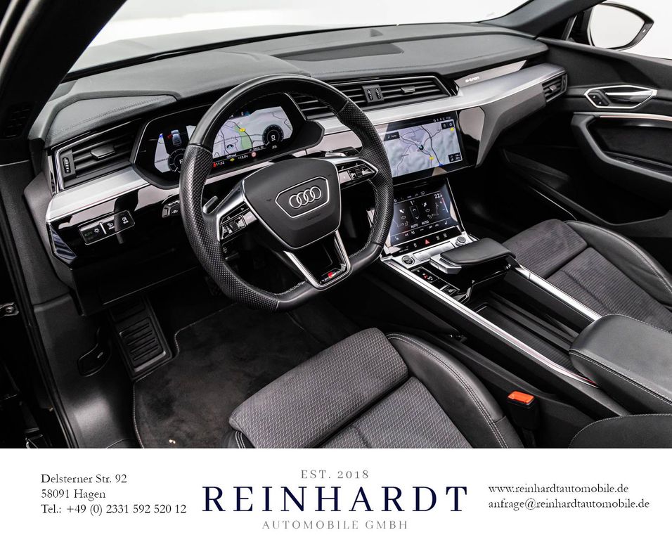 Audi e-tron 2022