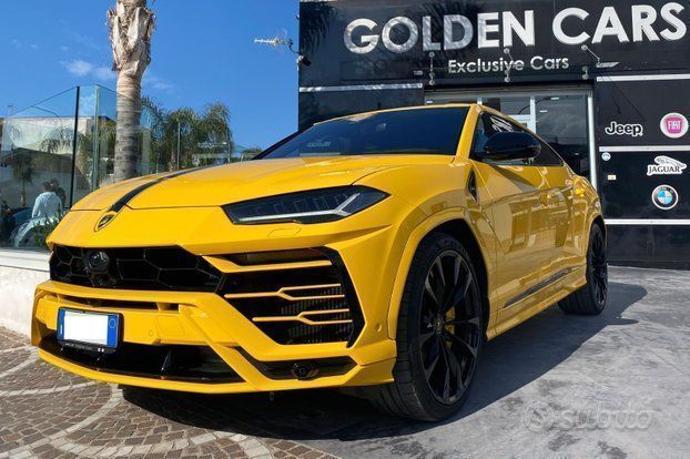 Lamborghini Urus 2019