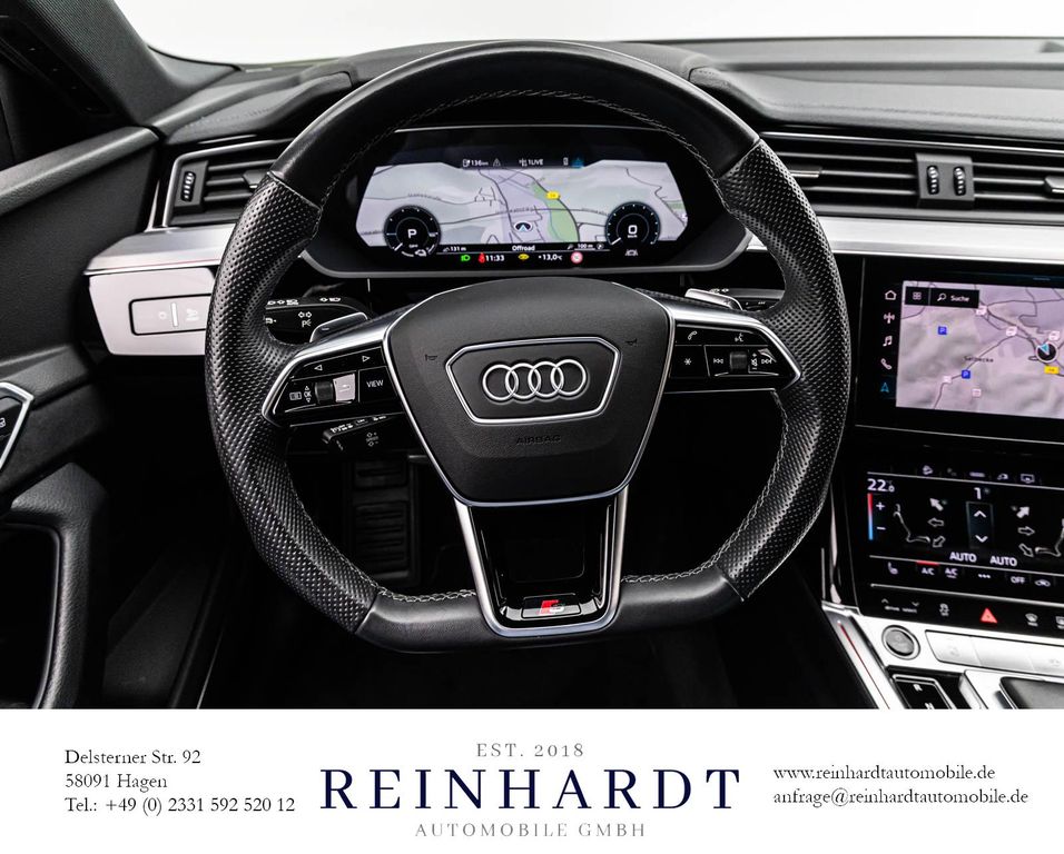 Audi e-tron 2022