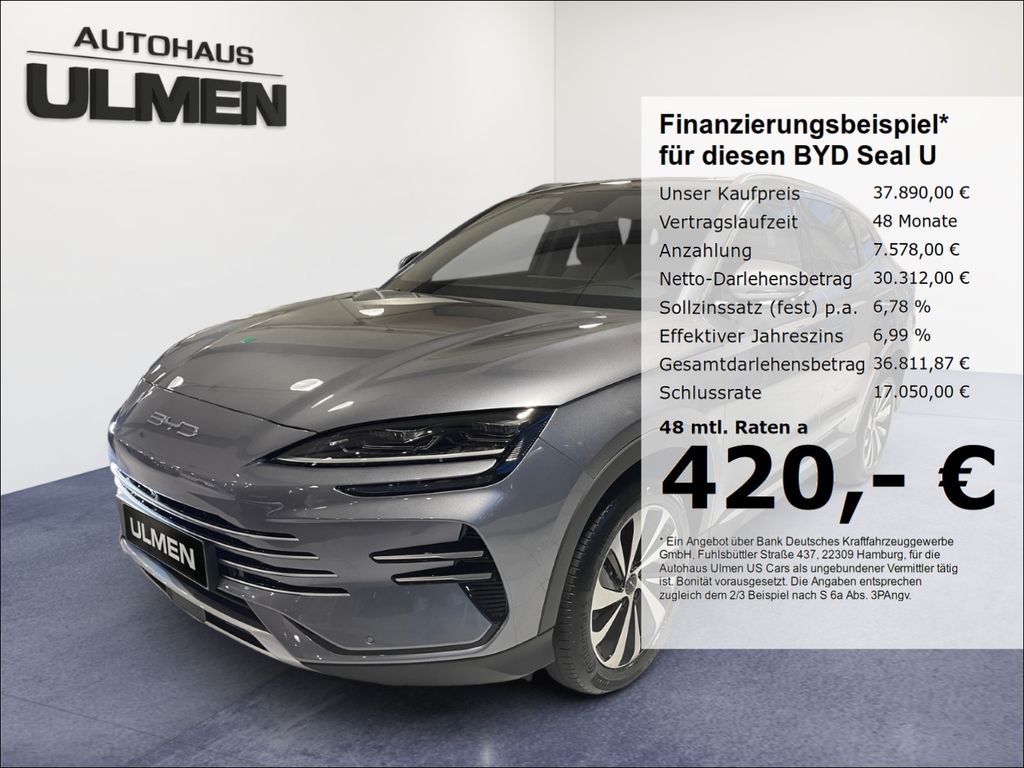 BYD SEAL U