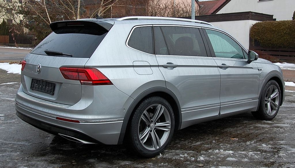 Volkswagen Tiguan Allspace 2020