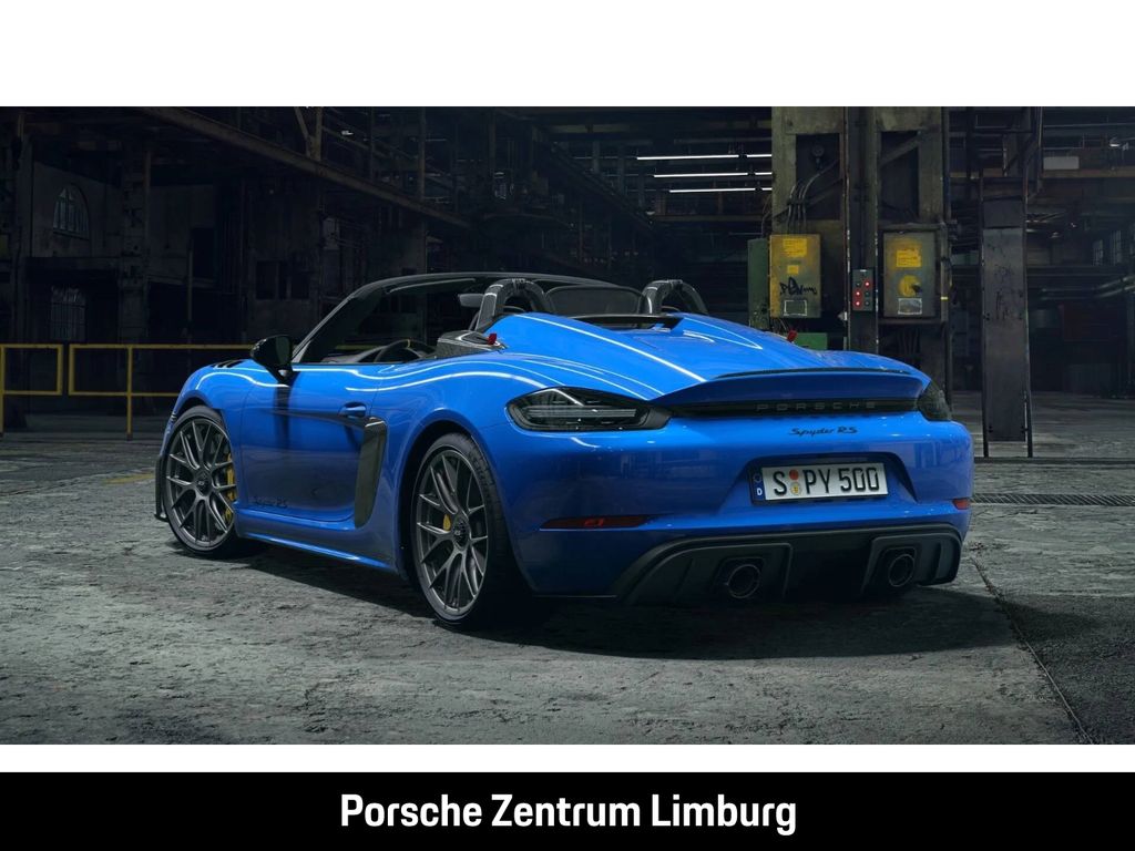 Porsche Boxster 2025