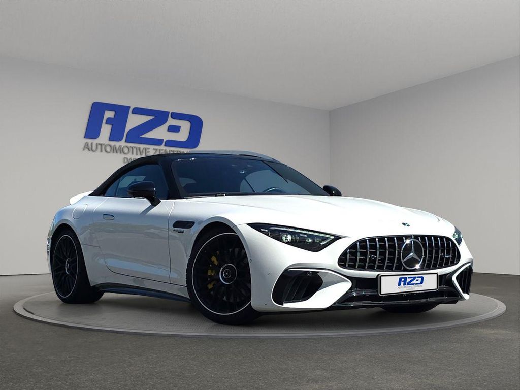 Mercedes-Benz SL 63 AMG 2022