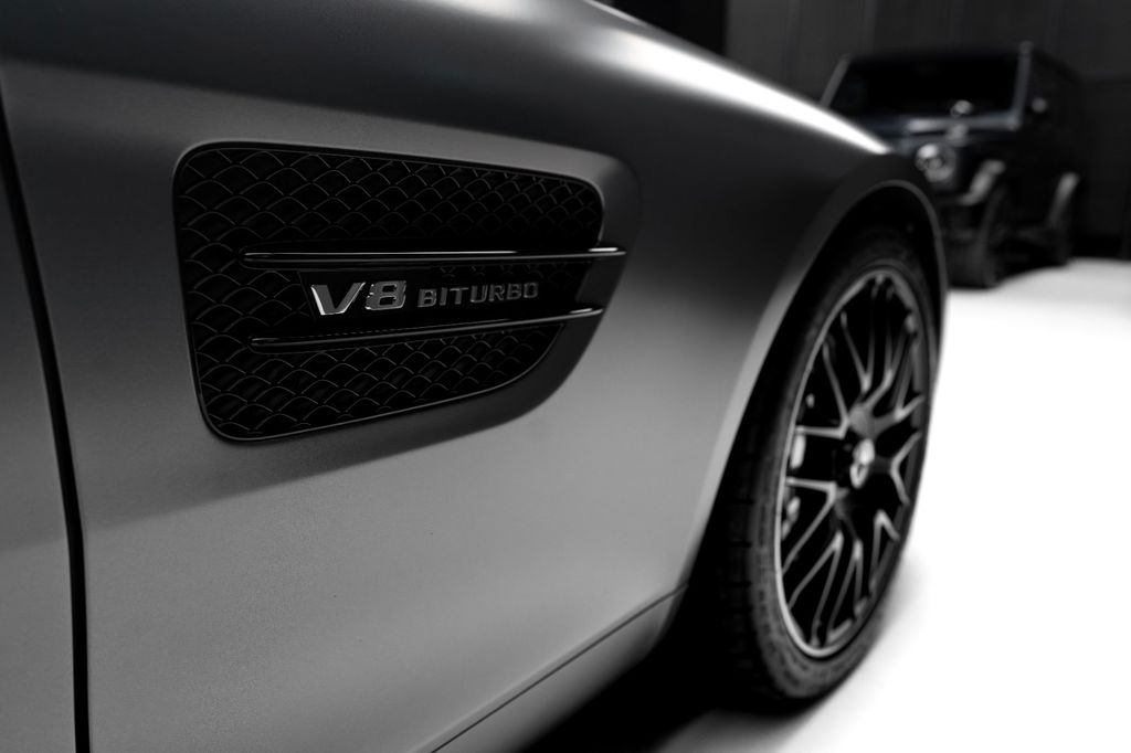 Mercedes-Benz AMG GT 2019