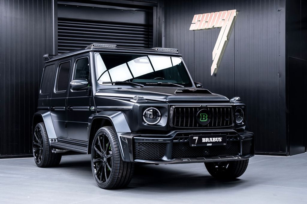 Mercedes-Benz G 63 AMG