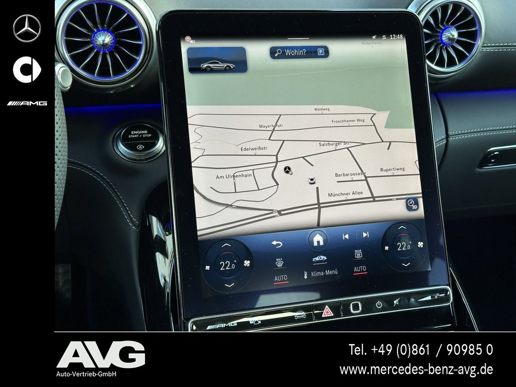 Mercedes-Benz AMG GT 2025