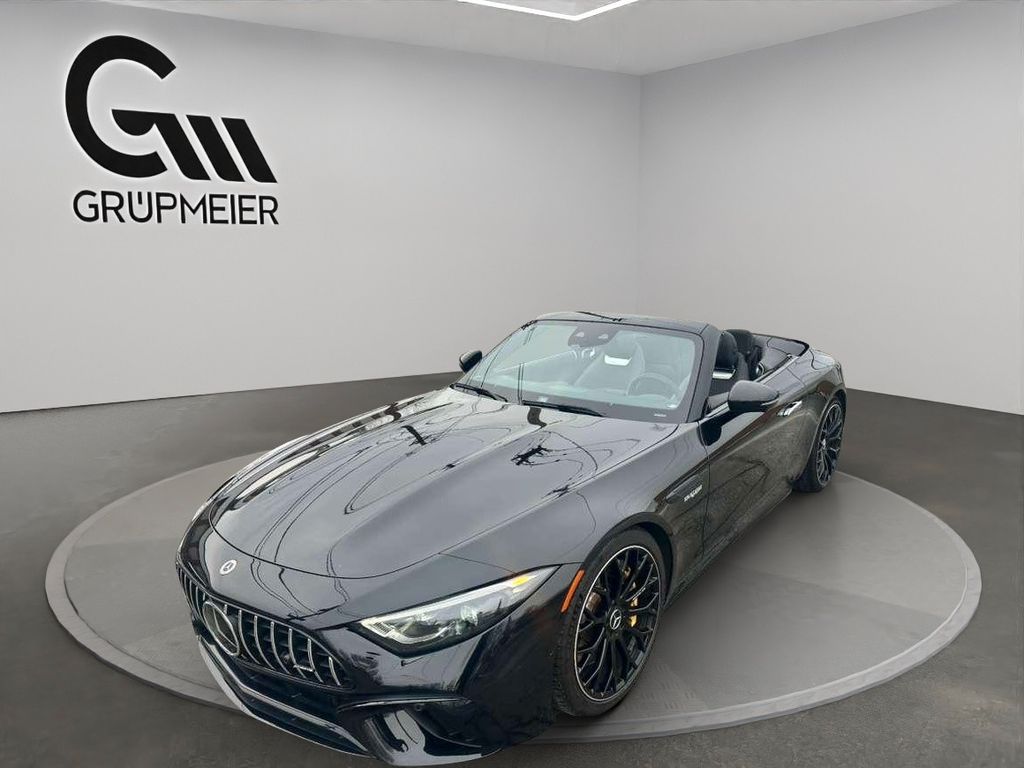 Mercedes-Benz SL 55 AMG 2022