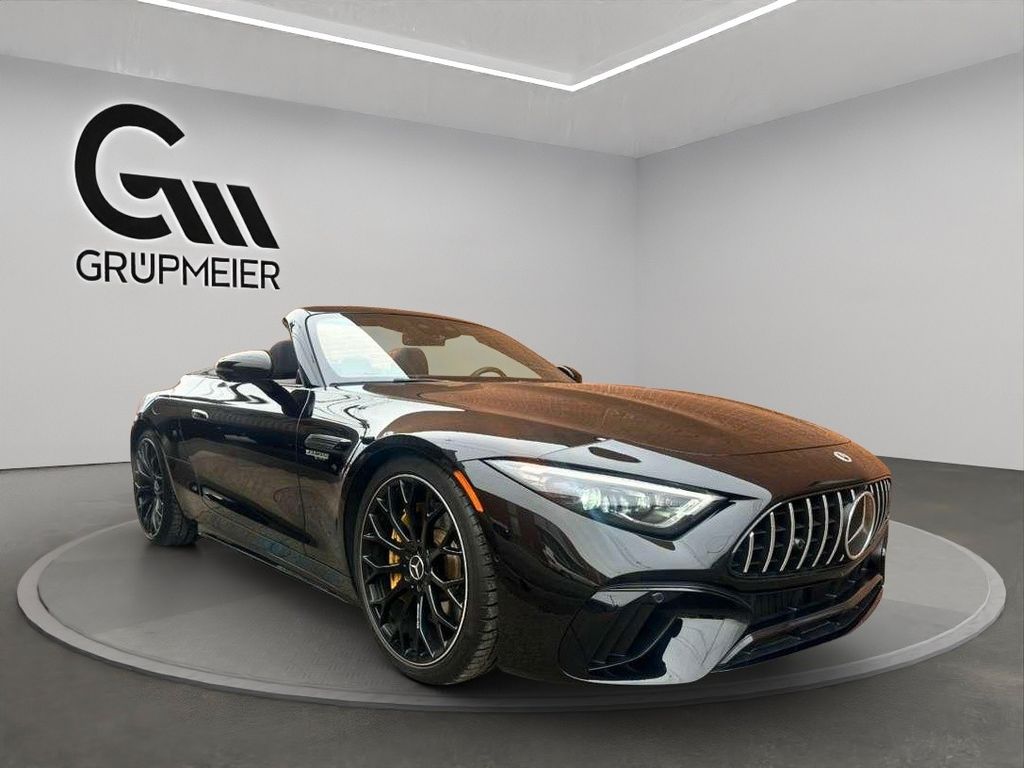 Mercedes-Benz SL 55 AMG 2022