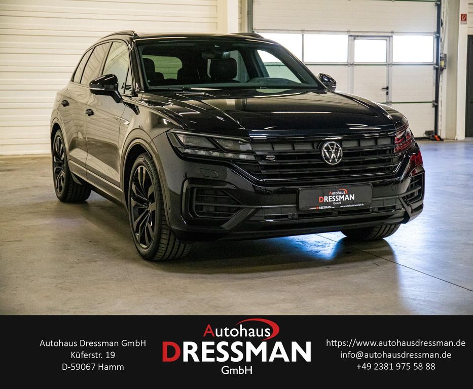 Volkswagen Touareg 2021