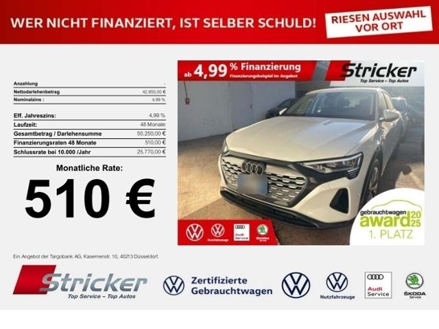 Audi Q8 e-tron 2023
