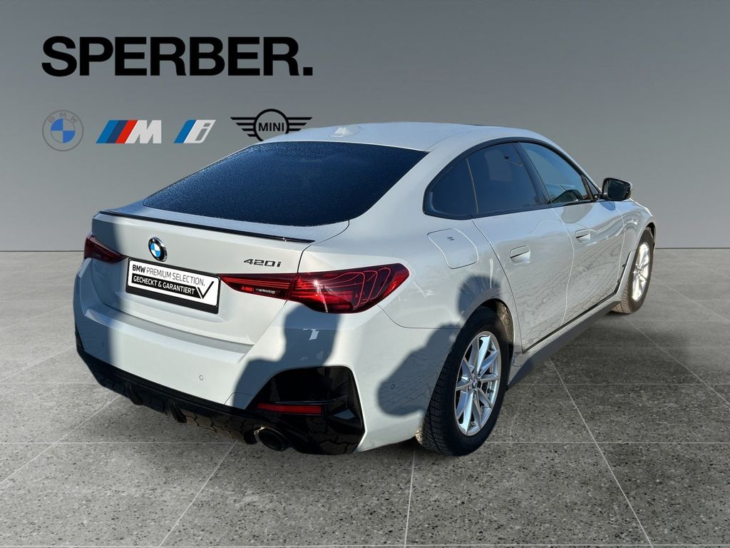BMW 420 Gran Coupé 2025