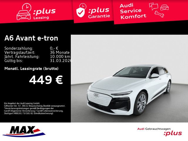 Audi A6 e-tron 2025