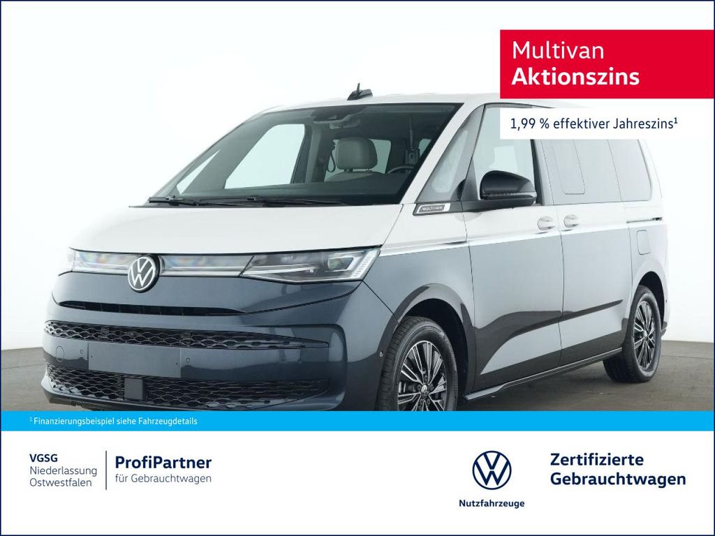 Volkswagen T7 Multivan 2025
