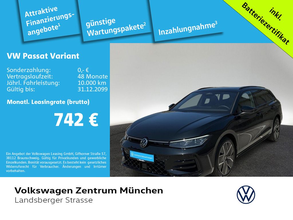 Volkswagen Passat Variant 2025