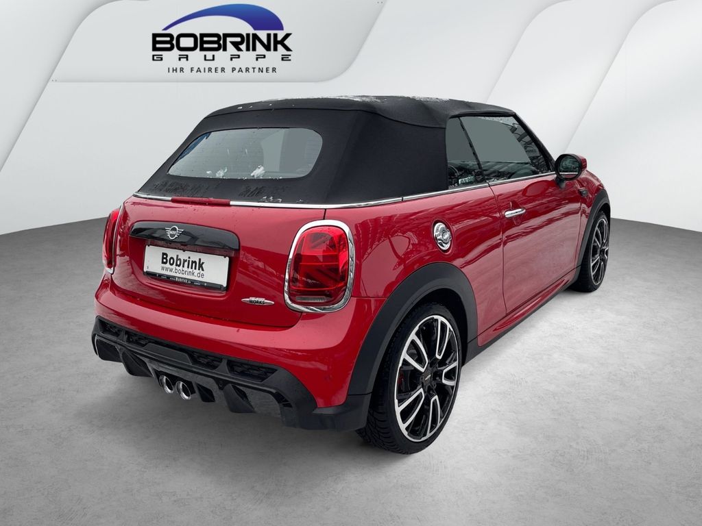 MINI John Cooper Works Cabrio 2023