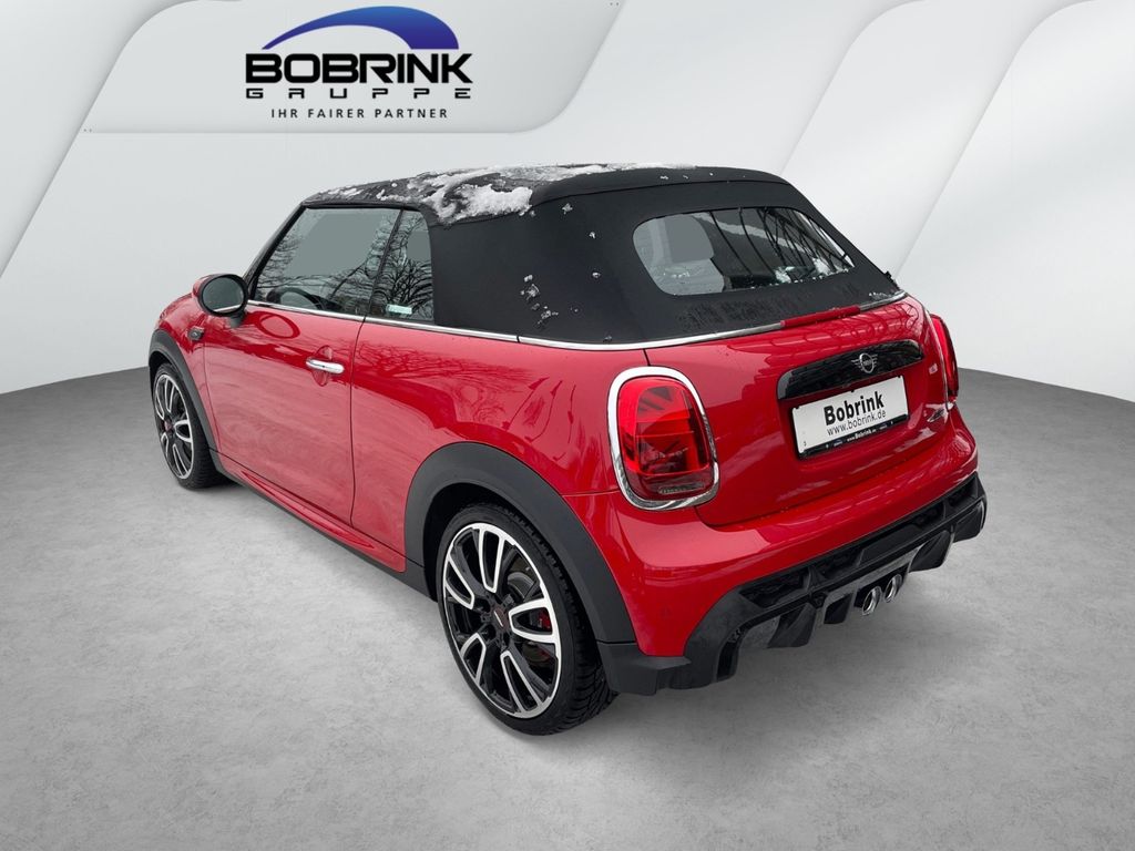 MINI John Cooper Works Cabrio 2023