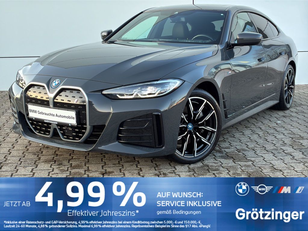 BMW i4 2022