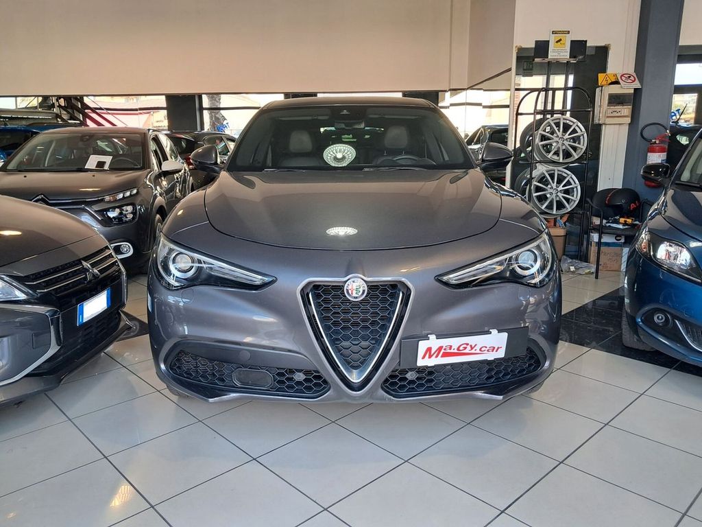 Alfa Romeo Stelvio 2019