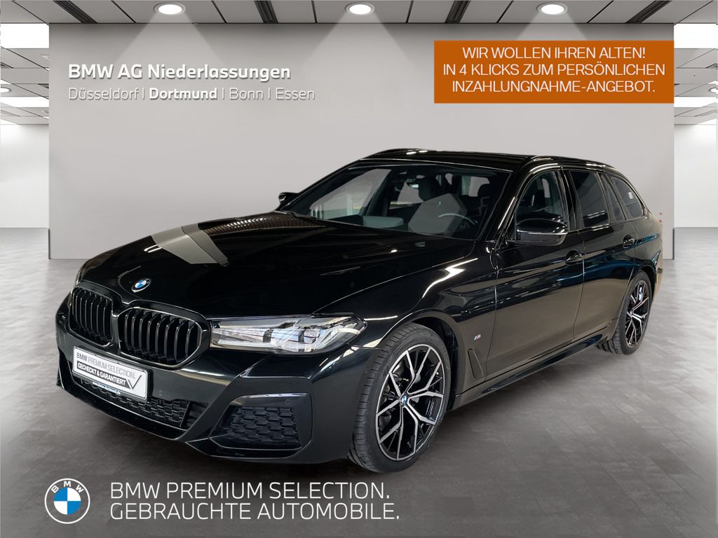 BMW 520 2022