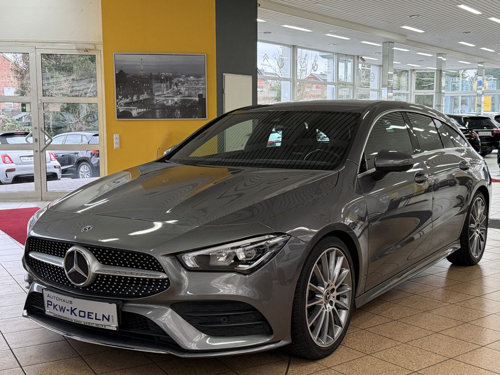 Mercedes-Benz CLA 200 Shooting Brake 2019