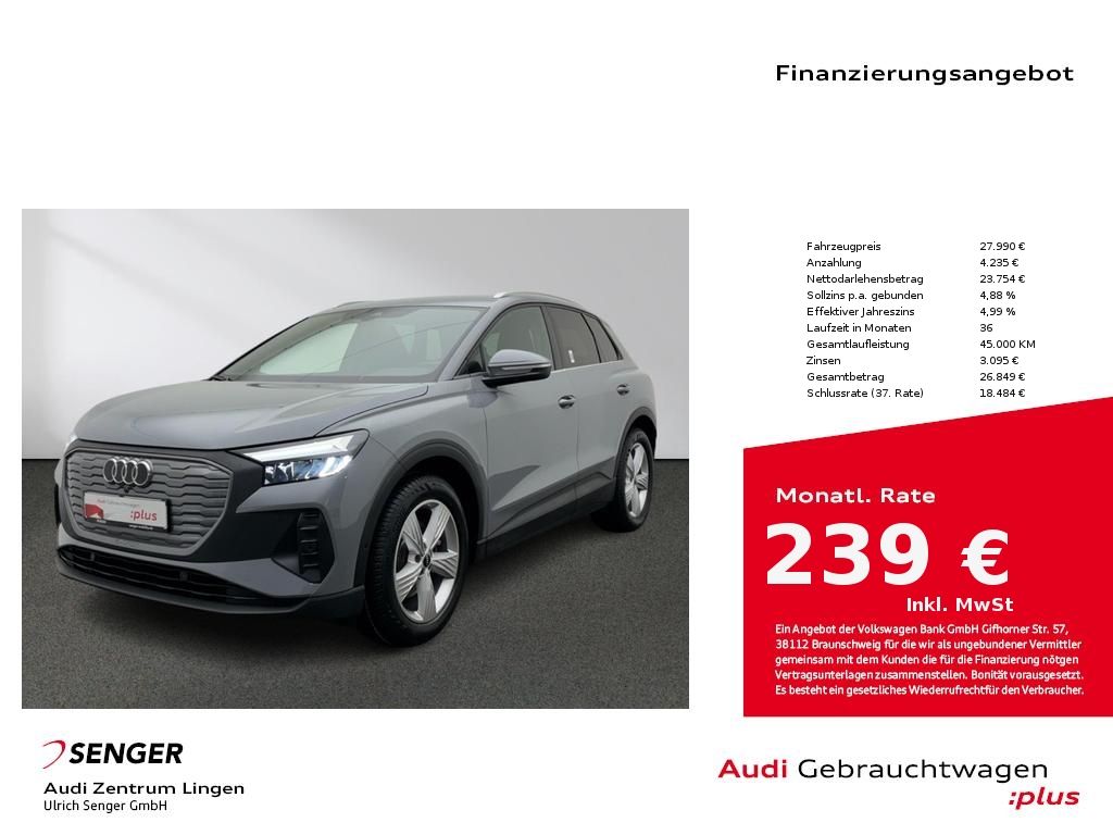 Audi Q4 e-tron 2023
