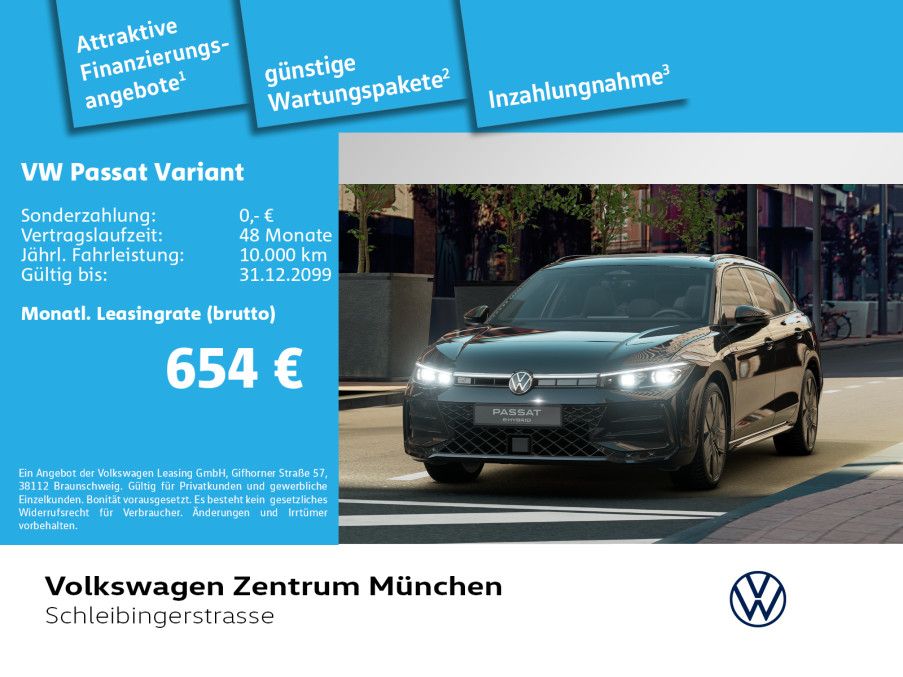 Volkswagen Passat Variant 2025