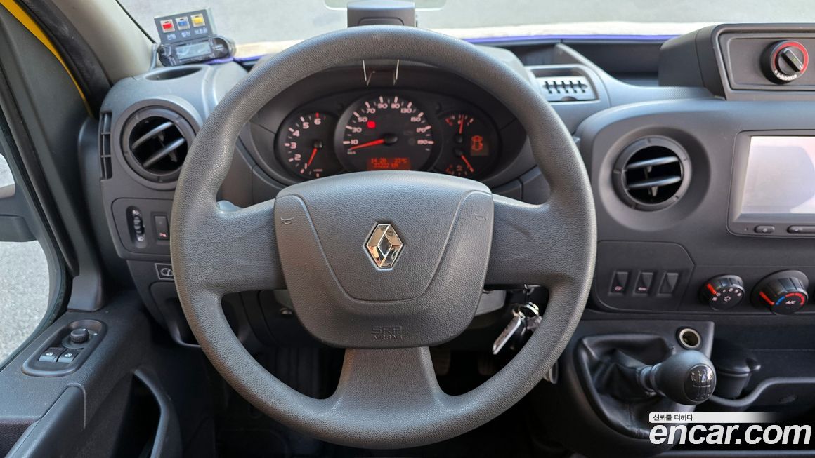 Renault-KoreaSamsung Master 2019