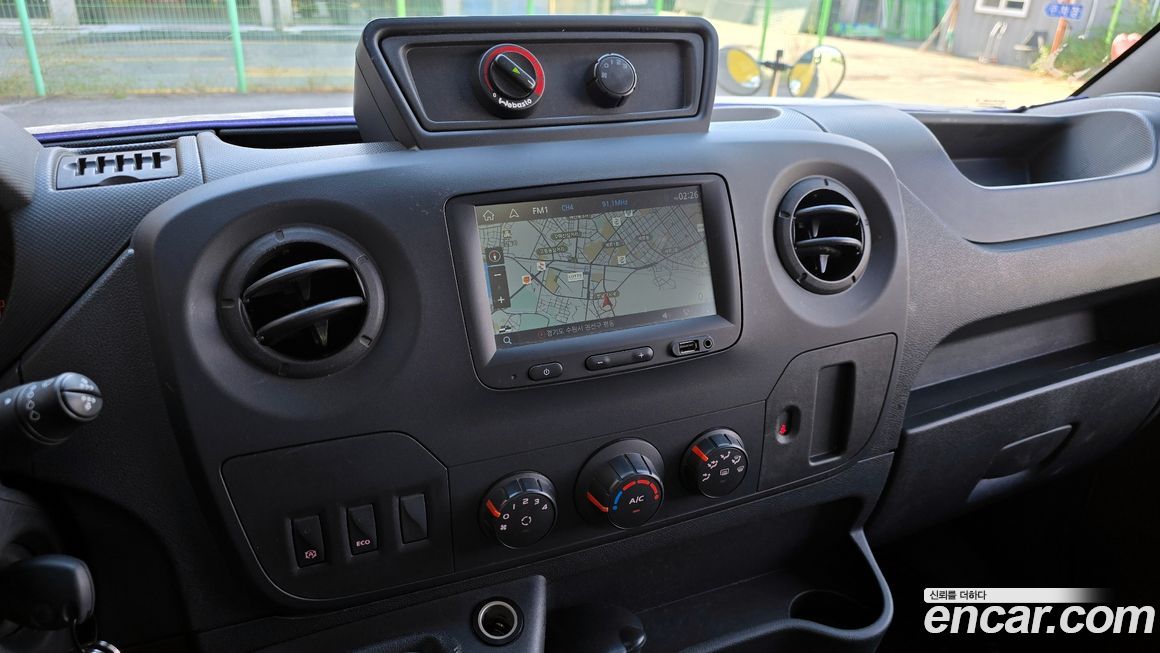 Renault-KoreaSamsung Master 2019