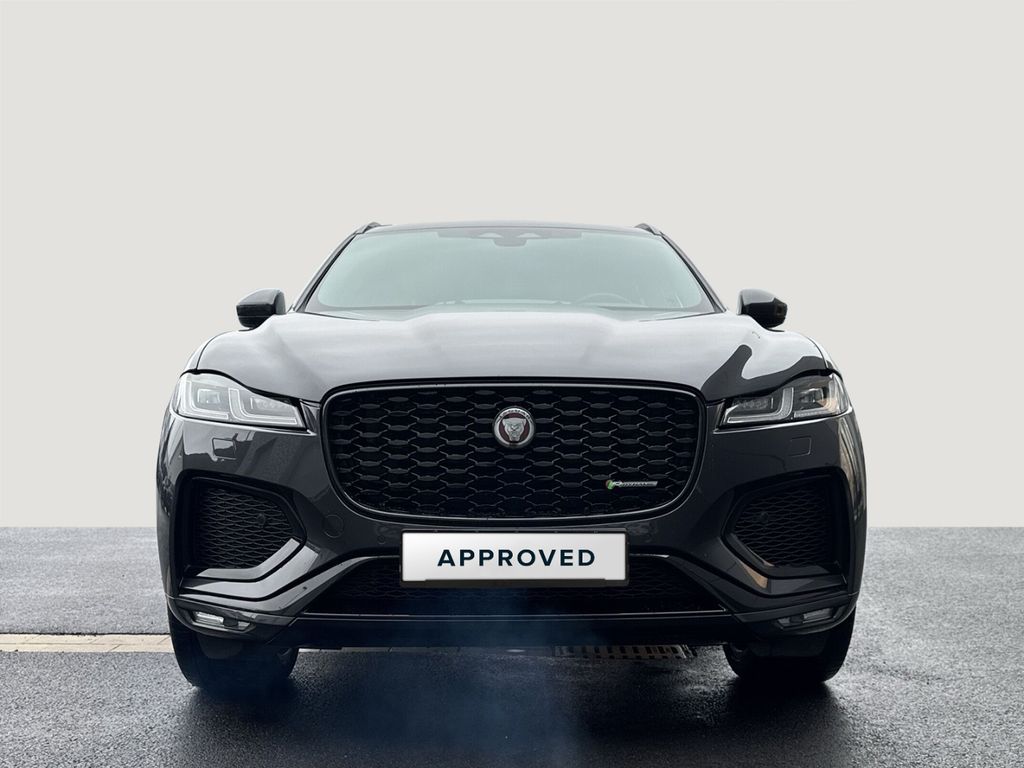 Jaguar F-Pace 2022