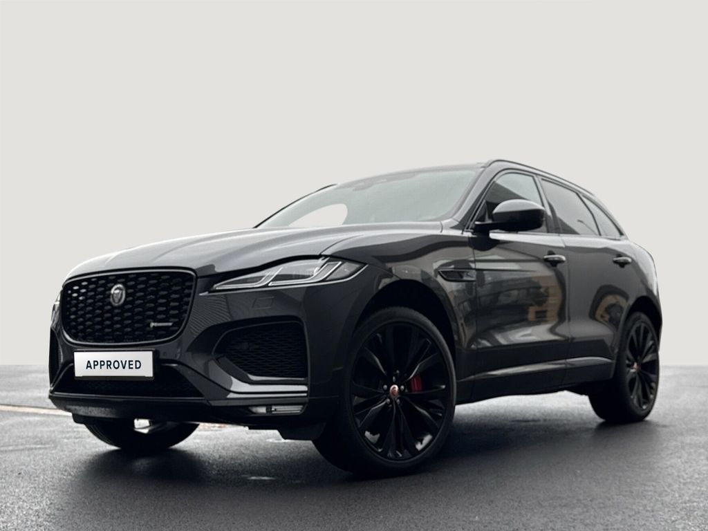 Jaguar F-Pace 2022