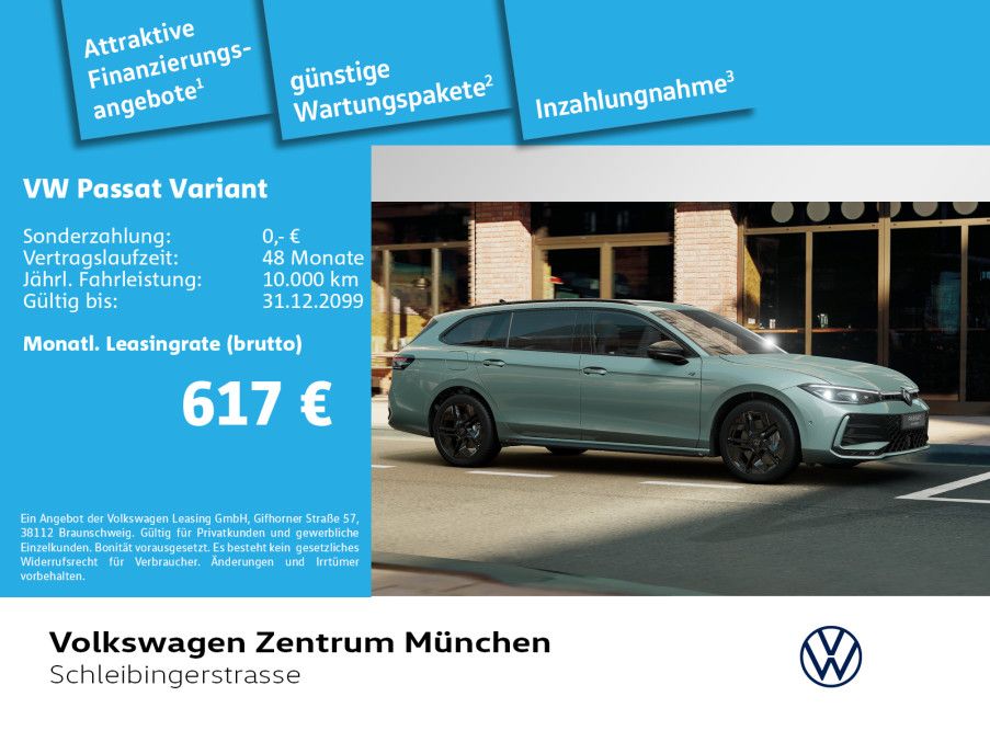 Volkswagen Passat Variant 2025