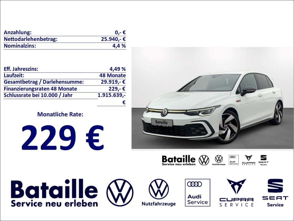 Volkswagen Golf 2022