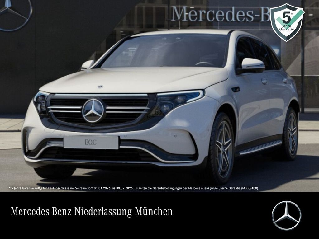 Mercedes-Benz EQC 2023