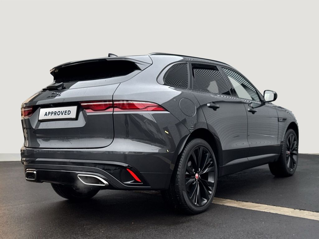 Jaguar F-Pace 2022