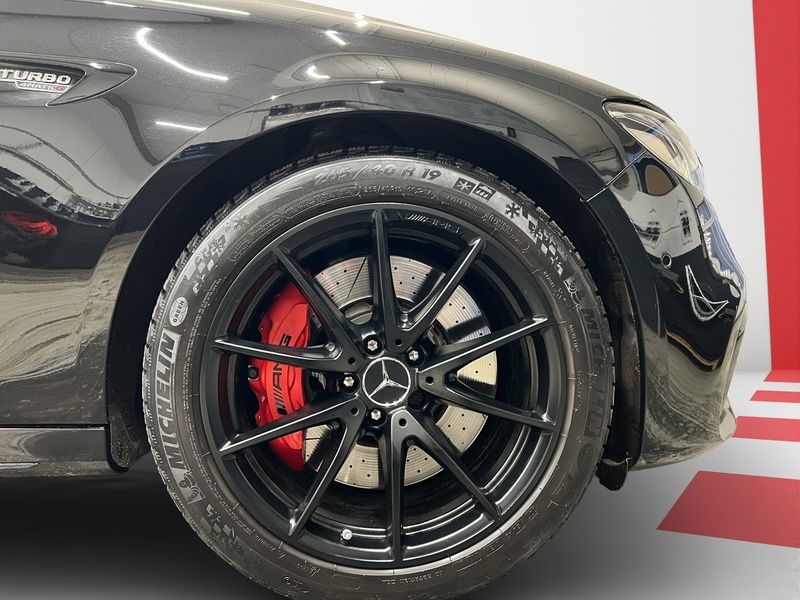 Mercedes-Benz E 63 AMG 2019