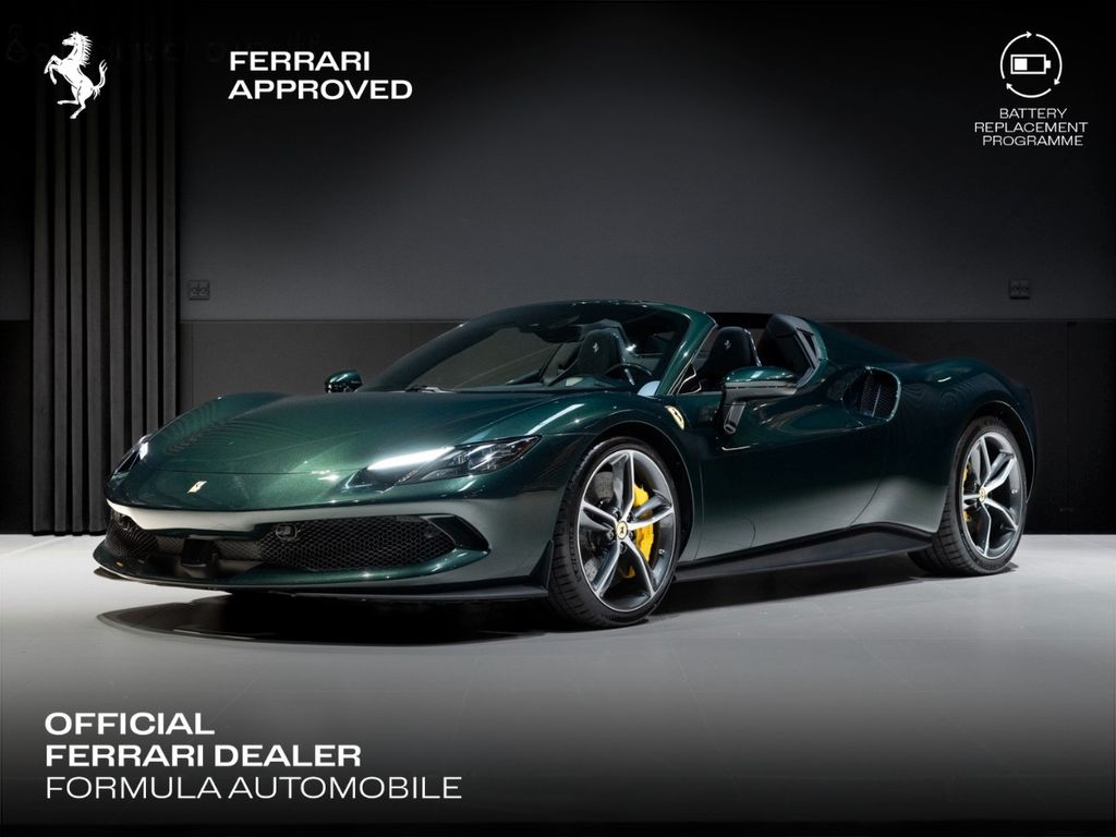 Ferrari 296 GTS 2025